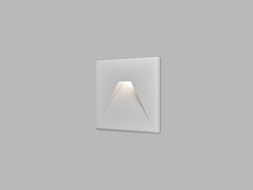 Nástěnné svítidlo WALK II Q, W 3W 3000K/4000K/6000K, ON/OFF 1