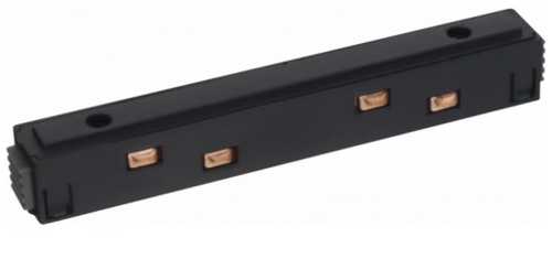 Přímá spojka k zapuštěnému magnetickému systému, OP5356, černá 1