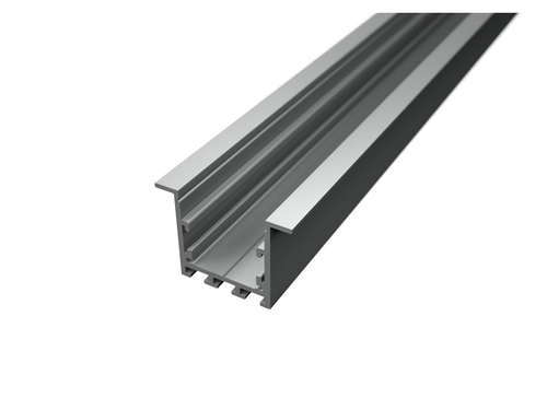 Hliníkový LED profil RECESSED 4, zapuštěný, stříbrný Hliníkový LED profil RECESSED 4, zapuštěný, stříbrný 1