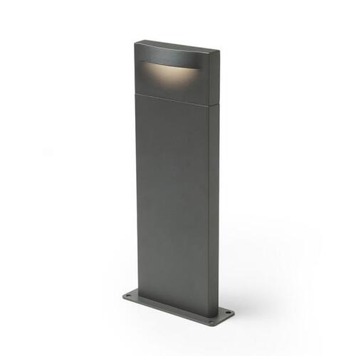 Stojanové venkovní LED hliníkové svítidlo antracit, 230V, 8W, IP65, 3000K Stojanové venkovní LED hliníkové svítidlo antracit, 230V, 8W, IP65, 3000K 1