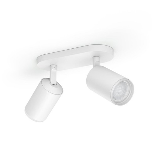 Hue Fugato Bluetooth SVÍTIDLO BODOVÉ GU10 2x5,7W 2x350lm 2000-6500K, bílá Hue Fugato Bluetooth SVÍTIDLO BODOVÉ GU10 2x5,7W 2x350lm 2000-6500K, bílá 1