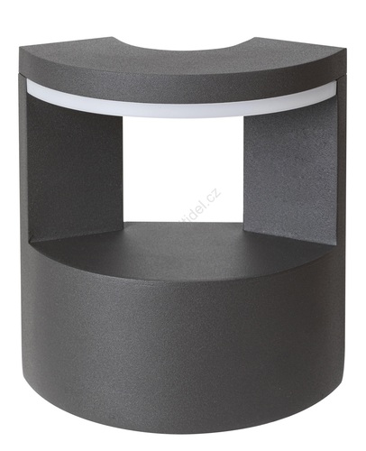 Venkovní nástěnné světlo Rabalux, Wallowa 7967, LED 10W, IP54 Venkovní nástěnné světlo Rabalux, Wallowa 7967, LED 10W, IP54 1