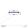 LED profil VARIO30-09, Eloxovaný hliník 2