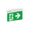 Stropní svítidlo SAFE ALL 2W 6000K Emergency 3h, ON/OFF 2