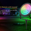 15W LED zahradní svítidlo RGB+CCT, SYS-T1, IP66, SYS-RC2, Mi-Light 15W LED zahradní svítidlo RGB+CCT, SYS-T1, IP66, SYS-RC2, Mi-Light 2