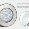 9W LED svítidlo do vody RGB+CCT, RF 433MHz, IP68, 12-24V, UW03, Mi-Light 2