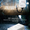 Voděodolný IP65 Multifunkční RF přijímač 5V1, W+RGB+CCT, 12-36V, 20A, LS2-WP, Mi-Light 2