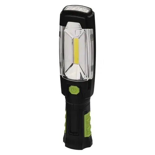 COB LED + LED nabíjecí pracovní svítilna P4518, 380 lm, 2500 mAh/3,7 V, IP43 1