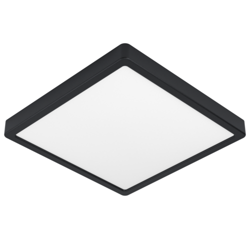 Černý CCT přisazený LED panel FUEVA-Z, 19,5W, 220-240V, IP44, 285x285mm, 98854 Černý CCT přisazený LED panel FUEVA-Z, 19,5W, 220-240V, IP44, 285x285mm, 98854 1