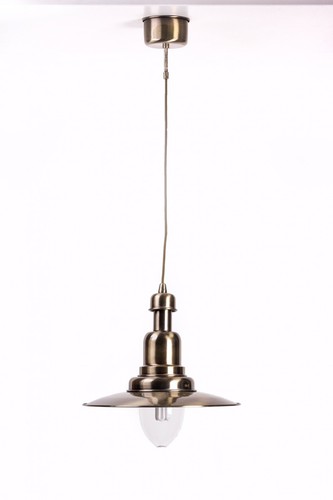 Závěsné svítidlo Ideal Lux 005041 Fiordi SP1 brunito big  1