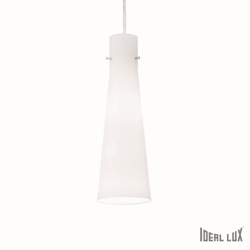 Závěsné svítidlo Ideal Lux Kuky SP1 bianco 053448 Závěsné svítidlo Ideal Lux Kuky SP1 bianco 053448 1
