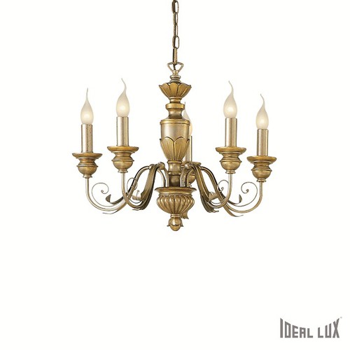 Závěsné svítidlo Ideal Lux Dora SP5 020822 Závěsné svítidlo Ideal Lux Dora SP5 020822 1