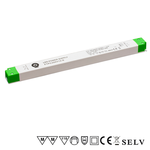 182W Furniture power source SLIM, FTPC200V12-S,12V, 15A, IP20 182W Furniture power source SLIM, FTPC200V12-S,12V, 15A, IP20 1