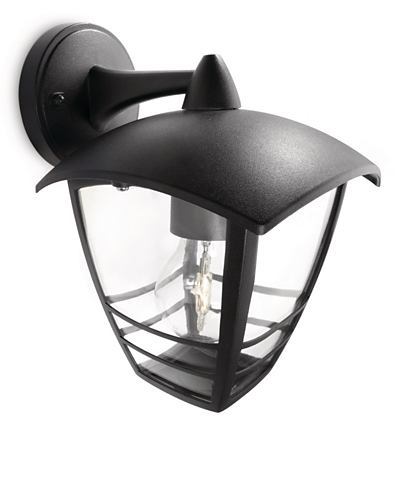 Creek SVÍTIDLO VENKOVNÍ NÁSTĚNNÉ E27 1x60W bez zdroje IP44, černá Creek SVÍTIDLO VENKOVNÍ NÁSTĚNNÉ E27 1x60W bez zdroje IP44, černá 1