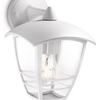Creek SVÍTIDLO VENKOVNÍ NÁSTĚNNÉ E27 1x60W bez zdroje IP44, bílá Creek SVÍTIDLO VENKOVNÍ NÁSTĚNNÉ E27 1x60W bez zdroje IP44, bílá 2