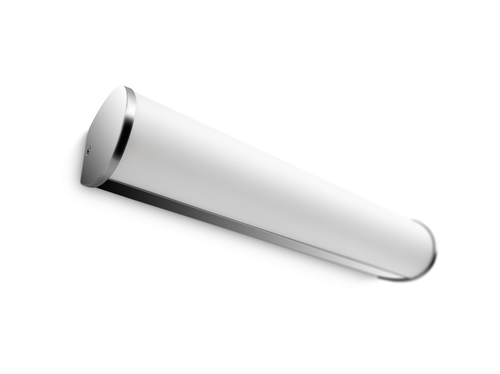 Fit SVÍTIDLO NÁSTĚNNÉ LED 5W 370lm 2700K IP44, bílá/lesk 1