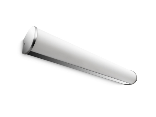 Fit SVÍTIDLO NÁSTĚNNÉ LED 7,5W 560lm 2700K IP44, bílá/lesk 1