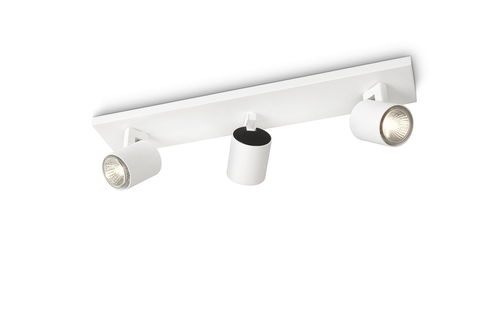 Runner SVÍTIDLO BODOVÉ GU10 3x50W bez zdroje, bílá 1