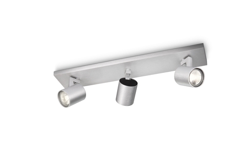 Runner SVÍTIDLO BODOVÉ GU10 3x50W bez zdroje, hliník 1