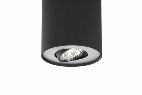 Pillar SVÍTIDLO BODOVÉ GU10 50W bez zdroje, černá 1