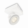 Clockwork SVÍTIDLO BODOVÉ LED 4,5W 500lm 2700K, bílá 2