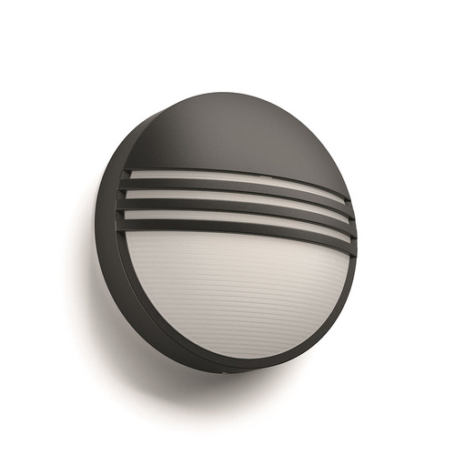 Yarrow SVÍTIDLO VENKOVNÍ LED 6W 600lm 2700K IP44, černá Yarrow SVÍTIDLO VENKOVNÍ LED 6W 600lm 2700K IP44, černá 1