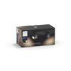 Hue Buckram SVÍTIDLO BODOVÉ LED GU10 2x5,5W 2x250lm 2200-6500K, černá Hue Buckram SVÍTIDLO BODOVÉ LED GU10 2x5,5W 2x250lm 2200-6500K, černá 2