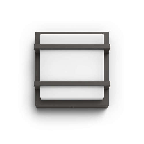 Petronia SVÍTIDLO VENKOVNÍ LED 12W 1200lm 4000K IP44, antracit Petronia SVÍTIDLO VENKOVNÍ LED 12W 1200lm 4000K IP44, antracit 1