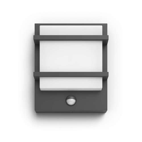 Petronia IR SVÍTIDLO VENKOVNÍ LED 12W 1200lm 2700K IP44, antracit Petronia IR SVÍTIDLO VENKOVNÍ LED 12W 1200lm 2700K IP44, antracit 1