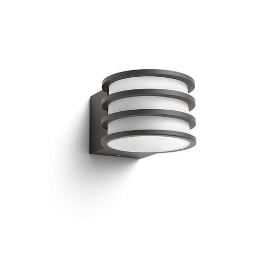 Hue Lucca SVÍTIDLO VENKOVNÍ LED E27 9,5W 806lm 2700K IP44, antracit Hue Lucca SVÍTIDLO VENKOVNÍ LED E27 9,5W 806lm 2700K IP44, antracit 1