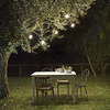 Venkovní závěsný světelný řetěz Ideal Lux FIESTA SP5, nero 159836 E27 5x15W IP44 černý Venkovní závěsný světelný řetěz Ideal Lux FIESTA SP5, nero 159836 E27 5x15W IP44 černý 2