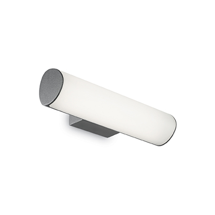 LED Venkovní nástěnné svítidlo Ideal Lux ETERE AP1 ANTRACITE, 172408 10,2W 702lm IP44 antracitové LED Venkovní nástěnné svítidlo Ideal Lux ETERE AP1 ANTRACITE, 172408 10,2W 702lm IP44 antracitové 1