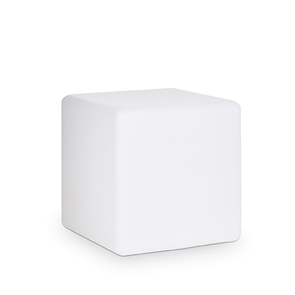 Venkovní stojací lampa Ideal Lux LUNA PT1 D50, 191607 bílá 50cm Venkovní stojací lampa Ideal Lux LUNA PT1 D50, 191607 bílá 50cm 1