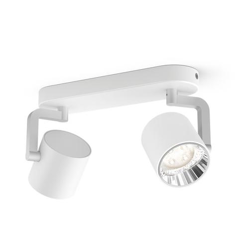 LED Bodové svítidlo Philips Byrl 50672/30/P0 2x4,3W bílé s funkcí SceneSwitch LED Bodové svítidlo Philips Byrl 50672/30/P0 2x4,3W bílé s funkcí SceneSwitch 1