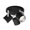 LED Bodové svítidlo Philips Byrl 50673/30/P0 3x4,3W černé s funkcí SceneSwitch LED Bodové svítidlo Philips Byrl 50673/30/P0 3x4,3W černé s funkcí SceneSwitch 2