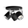 LED Bodové svítidlo Philips Byrl 50673/30/P0 3x4,3W černé s funkcí SceneSwitch LED Bodové svítidlo Philips Byrl 50673/30/P0 3x4,3W černé s funkcí SceneSwitch 2