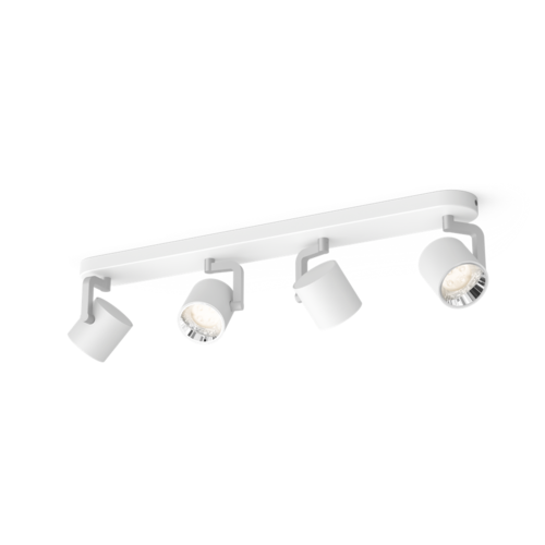 LED bodové svítidlo Philips Byrl 50674/31/P0 4x4,3W bílé s funkcí SceneSwitch LED bodové svítidlo Philips Byrl 50674/31/P0 4x4,3W bílé s funkcí SceneSwitch 1