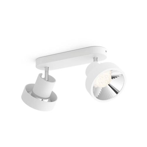 Bukko SVÍTIDLO BODOVÉ LED 2x4,3W 860lm 2200-2700K IP20, bílá Bukko SVÍTIDLO BODOVÉ LED 2x4,3W 860lm 2200-2700K IP20, bílá 1