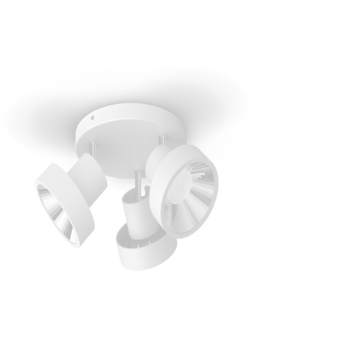 Bukko SVÍTIDLO BODOVÉ LED 3x4,3W 1290lm 2200-2700K IP20, bílá Bukko SVÍTIDLO BODOVÉ LED 3x4,3W 1290lm 2200-2700K IP20, bílá 1