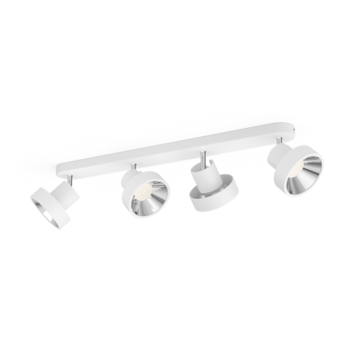 Bukko SVÍTIDLO BODOVÉ LED 4x4,3W 1720lm 2200-2700K IP20, bílá Bukko SVÍTIDLO BODOVÉ LED 4x4,3W 1720lm 2200-2700K IP20, bílá 1