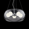 Závěsné svítidlo Ideal LUx Audi-10 SP5 transparente 016863 čiré 2