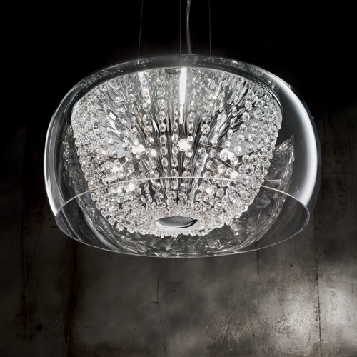 Závěsný lustr Idea Lux AUDI-61 SP8 50cm, 133881 Závěsný lustr Idea Lux AUDI-61 SP8 50cm, 133881 1