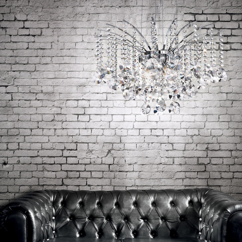 Závěsné svítidlo Ideal Lux Audi-77 SP8 020556 65cm   1