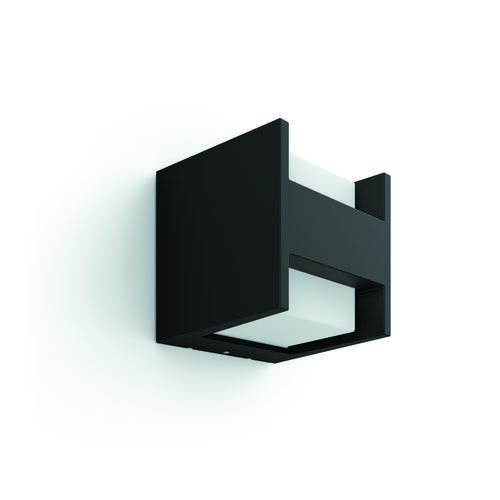 Hue Fuzo 1 VENKOVNÍ SVÍTIDLO LED 1150 lm 2700K IP44, černé Hue Fuzo 1 VENKOVNÍ SVÍTIDLO LED 1150 lm 2700K IP44, černé 1