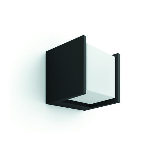 Hue Fuzo 2 VENKOVNÍ SVÍTIDLO LED 1150 lm 2700K IP44, černé Hue Fuzo 2 VENKOVNÍ SVÍTIDLO LED 1150 lm 2700K IP44, černé 1