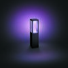 Hue Impress VENKOVNÍ SLOUPEK LED RGB 1200lm 2200-6500K IP44, černá Hue Impress VENKOVNÍ SLOUPEK LED RGB 1200lm 2200-6500K IP44, černá 2