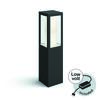 Hue Impress VENKOVNÍ SLOUPEK s adaptérem LED RGB 1200lm 2200-6500K IP44, černá 2