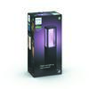 Hue Impress VENKOVNÍ SLOUPEK s adaptérem LED RGB 1200lm 2200-6500K IP44, černá 2