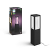 Hue Impress VENKOVNÍ SLOUPEK LED RGB 24V 1200lm 2200-6500K IP44, černá 2
