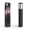 Hue Impress VENKOVNÍ SLOUPEK LED RGB 1200lm 2200-6500K IP44, černá Hue Impress VENKOVNÍ SLOUPEK LED RGB 1200lm 2200-6500K IP44, černá 2